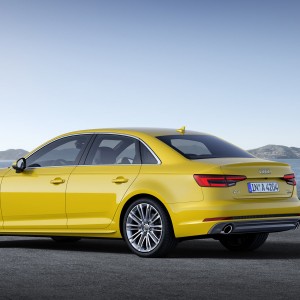 Photo officielle nouvelle Audi A4 (2015)