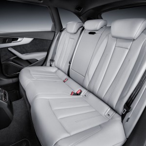 Photo banquette arrière nouvelle Audi A4 Avant (2015)