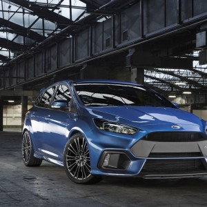 Photo officielle nouvelle Ford Focus RS (2015)