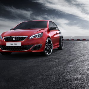 Photo officielle Peugeot 308 GTi by Peugeot Sport (2015)