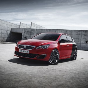 Photo officielle Peugeot 308 GTi by Peugeot Sport (2015)