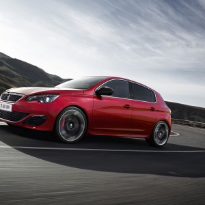 Photo officielle Peugeot 308 GTi by Peugeot Sport (2015)