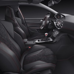 Photo intérieur Peugeot 308 GTi by Peugeot Sport (2015)