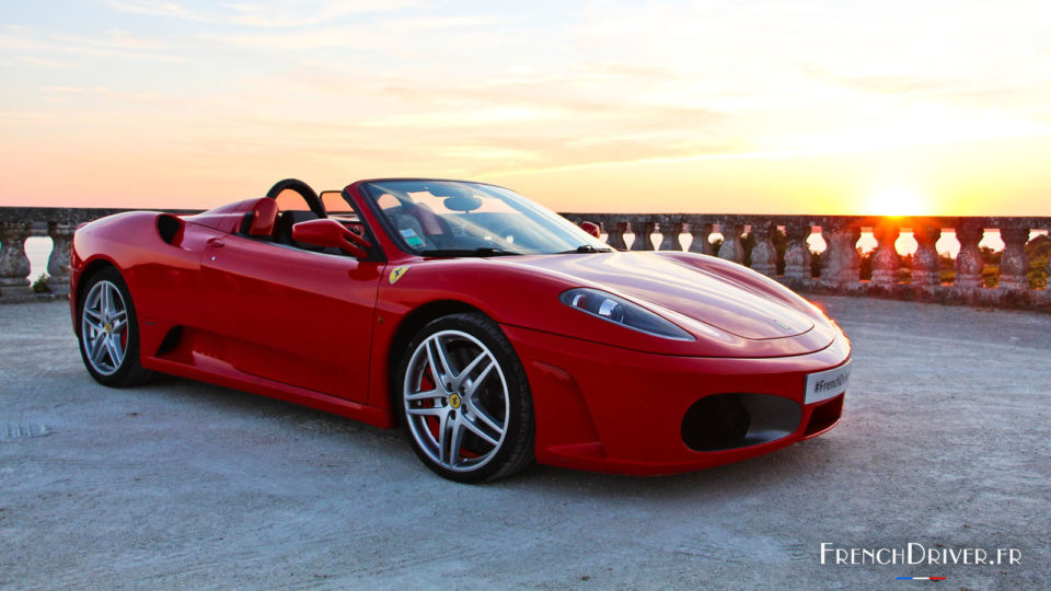 Essai De La Ferrari F430 Spider Immortelle French Driver