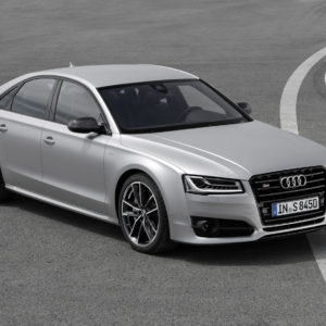 Photo officielle nouvelle Audi S8 plus (2015)