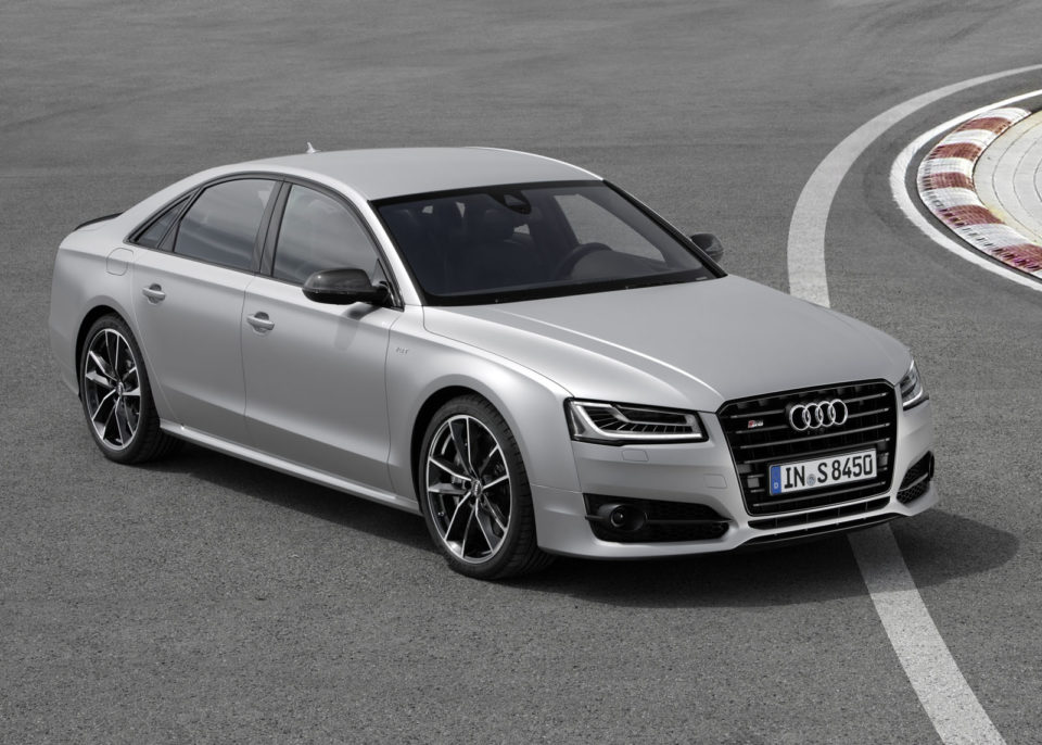 Photo officielle nouvelle Audi S8 plus (2015)