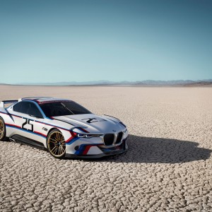 Photo officielle BMW 3.0 CSL Hommage R (2015)