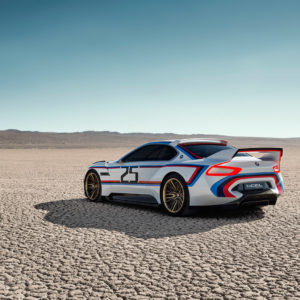 Photo officielle BMW 3.0 CSL Hommage R (2015)