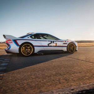 Photo officielle BMW 3.0 CSL Hommage R (2015)