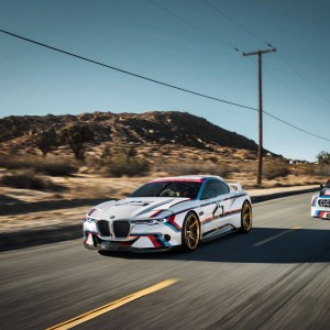 Photo officielle BMW 3.0 CSL Hommage R (2015)