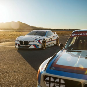 Photo officielle BMW 3.0 CSL Hommage R (2015)