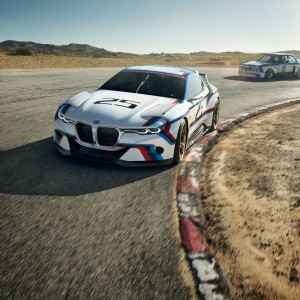 Photo officielle BMW 3.0 CSL Hommage R (2015)