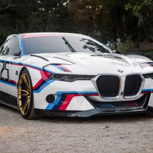 Photo officielle BMW 3.0 CSL Hommage R (2015)