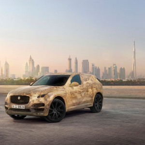 Photo : tests extrêmes nouvelle Jaguar F-Pace (2015)