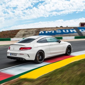 Photo officielle Mercedes C 63 S AMG Coupé (2015)