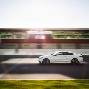 Photo officielle Mercedes C 63 S AMG Coupé (2015)