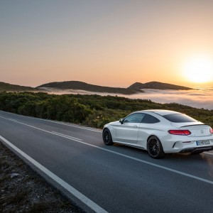 Photo officielle Mercedes C 63 S AMG Coupé (2015)