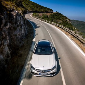 Photo officielle Mercedes C 63 S AMG Coupé (2015)