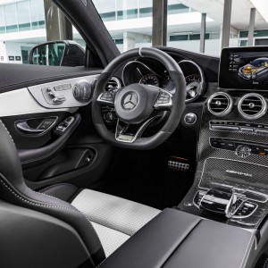 Photo intérieur Mercedes C 63 S AMG Coupé (2015)