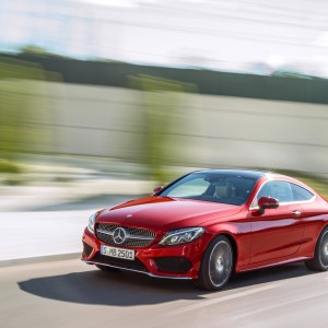 Photo officielle Mercedes Classe C Coupé (C 250 d 4MATIC) (2015)