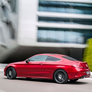 Photo officielle Mercedes Classe C Coupé (C 250 d 4MATIC) (2015)