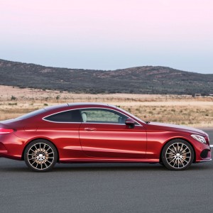 Photo profil Mercedes Classe C Coupé (C 250 d 4MATIC) (2015)