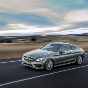 Photo officielle Mercedes Classe C Coupé (2015)