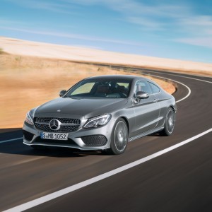 Photo officielle Mercedes Classe C Coupé (C 300) (2015)