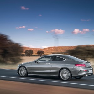 Photo officielle Mercedes Classe C Coupé (C 300) (2015)