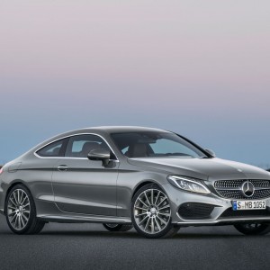 Photo 3/4 avant Mercedes Classe C Coupé (C 300) (2015)