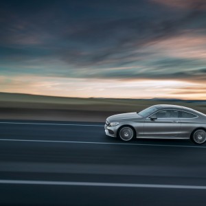 Photo officielle Mercedes Classe C Coupé (C 300) (2015)