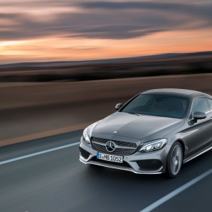 Photo officielle Mercedes Classe C Coupé (C 300) (2015)