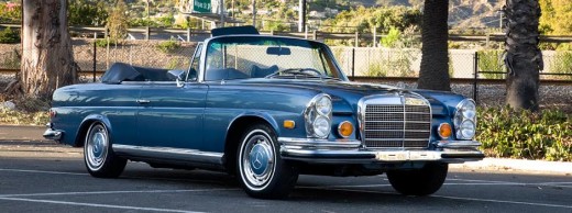 Photo Mercedes Classe S Cabriolet (1971)