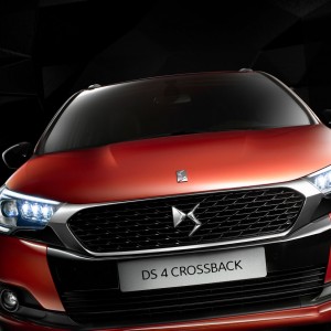 Photo face avant nouvelle DS 4 Crossback (2015)