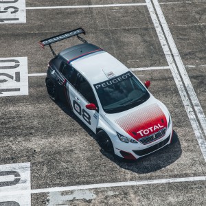 Photo officielle Peugeot 308 Racing Cup (2015)