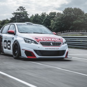 Photo officielle Peugeot 308 Racing Cup (2015)