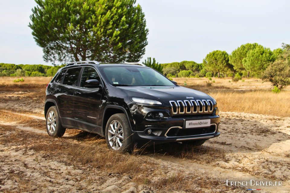 Photo essai Jeep Cherokee (2015)