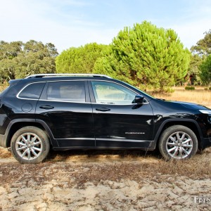 Photo profil Jeep Cherokee (2015)