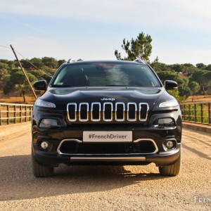 Photo essai Jeep Cherokee (2015)