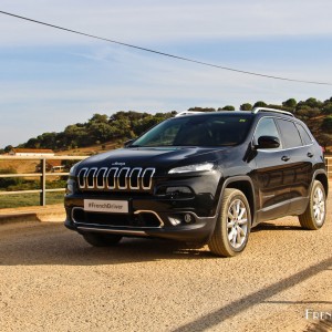 Photo essai Jeep Cherokee (2015)