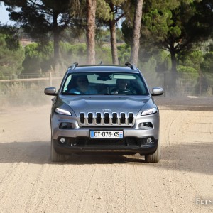 Photo essai Jeep Cherokee (2015)