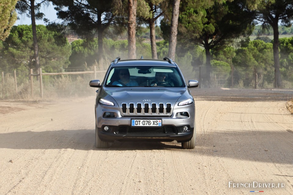 Photo essai Jeep Cherokee (2015)