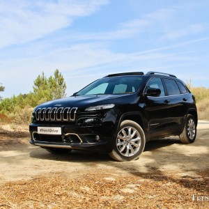 Photo essai Jeep Cherokee (2015)