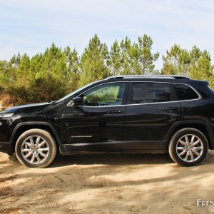 Photo essai Jeep Cherokee (2015)