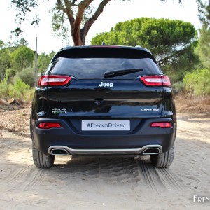 Photo essai Jeep Cherokee (2015)