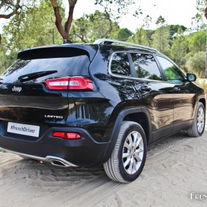 Photo essai Jeep Cherokee (2015)