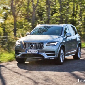 Photo essai nouveau Volvo XC90 Inscription D5 AWD (2015)