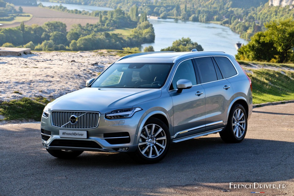 Photo essai nouveau Volvo XC90 Inscription D5 AWD (2015)