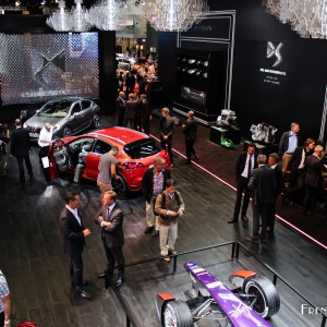 Photo stand DS Automobiles – Salon de Francfort 2015