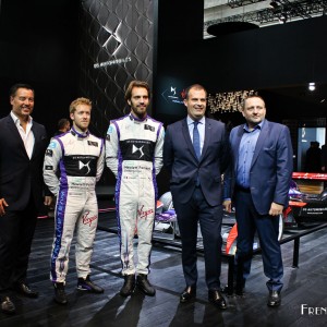 Photo DS Virgin Racing DSV-01 – Salon de Francfort 2015